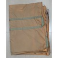 **Border War 1970s: SADF Op. Savannah Era Nutria Groundsheet( 2.3m x 1.75m)**