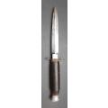**WW2 : British Private Purchase Stiletto-Type Fighting Knife (27cm).**