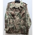 **Rhodesian Bush War: 1970s S.A.P 1st Pattern Camouflage Fielddress Jacket(L/XL).***