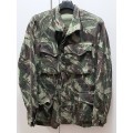 ** RARE: 1960s Portuguese `Ultramar` Lizard Patt. Camouflage Jacket (XL).**