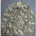 ** RARE: 1960s Portuguese `Ultramar` Lizard Patt. Camouflage Jacket (XL).**
