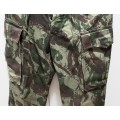 **RARE: 1960s Portuguese `Ultramar` Lizard Patt. Camouflage Trousers (Medium).**