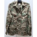 **Border War : 1980s S.A.P 2nd Pattern Camouflage Jacket (SMALL).**