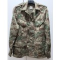 **Border War : 1980s S.A.P 2nd Pattern Camouflage Jacket (SMALL).**