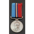 **1970s Rhodesian Bush War: General Service Medal att. Native Soldier ( Private Dube)**