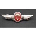 **Border War : 1980s Bophuthatswana Defence Force Parachute Wings (All Pins).**