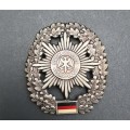 **1990s German: Bundeswehr Feldjäger Beret Badge (Pins).**