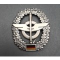 ** 1990s German: Bundeswehr Army Supply Beret Badge (Pins).**