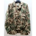 **UNISSUED: 1991 SAP Task Force/ Reaction Unit 2nd Patt. Camouflage Coverall Jacket (XL).**