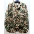 **UNISSUED: 1991 SAP Task Force/ Reaction Unit 2nd Patt. Camouflage Coverall Jacket (XL).**