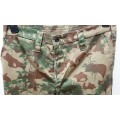 **UNISSUED : 1990s S.A.P 2nd Pattern Camouflage Coverall Trousers(LARGE).**