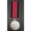 **RARE: 1906 Natal Rebellion `Bambatha` Medal w/ Ribbon (Copy Medal Roll).**