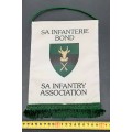 **RARE: 1980s SADF Maj-General D.J. Mortimer SA Infantry School/ Association Award Lot x 9 Pcs.**
