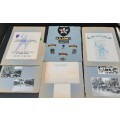 **RARE: Border War 1960s SADF - Maj. General D.J. Mortimer U.S. Officer Exchange Memorabilia (6 Pcs)