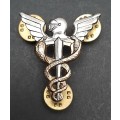 **1991 SA Medical Service:  Health Officer Qualification Badge (Pins).**