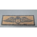 **Border War : 1980s SADF Parachute Instructor Nutria Qualification Badge**