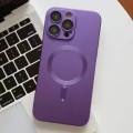 Purple Magsafe Wireless Charge Phone Case For iPhone 13 Pro