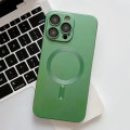 Green Magsafe Wireless Charge Phone Case For iPhone 13 Pro Max