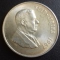 1967 South Africa R1 Silver Coins