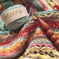 Moya HARMONY 100% Cotton Double Knit - GRAPEFRUIT