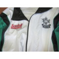 KZN CRICKET UNION TRACKSUIT TOP AND DOLPHINS CRICKET SHIRT