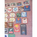 LARGE SELECTION OF RUGBY COASTERS - ALL FOR ONE BID