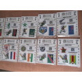 2003 CRICKET WORLD CUP CLOTH BADGE COLLECTION