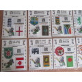 2003 CRICKET WORLD CUP CLOTH BADGE COLLECTION
