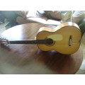 OLD GUITAR WITH STEEL REINFORCED NESK - VERY NICE SOUND