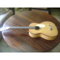 OLD GUITAR WITH STEEL REINFORCED NESK - VERY NICE SOUND