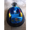 MICKY MOUSE BATERY OPERATED BUMPER CAR