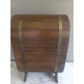 WIN4E BARRELL STAND IN VERY GOOD CONDITION