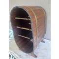 WIN4E BARRELL STAND IN VERY GOOD CONDITION