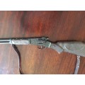 VINTAGE  GOHNER - 98/0 C0WBOY RIFEL CAP GUN - MADE IN SPAIN