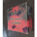 BATMAN AND ROBIN TRADING CARDS 1997 - IN VERY GOOD CONDITION BOX FACTORY SEALED