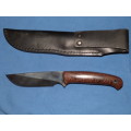 Hand made knife by Louis Naude