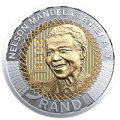 New ZAR R5 2018 Mandela Commemorative Coin