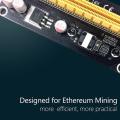 6x PCI-E 1x to 16x Enhanced Powered Riser Adapter Card (for crypto mining)