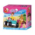 Sluban Girls Dream Quad Bike - 51 Piece (BOX DAMAGED)