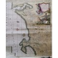 18th CENTURY DUTCH MAP OF THE CAPE AND ITS ENVIRONS