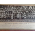 ORIGINAL SOUTH AFRICAN CORONATION CONTINGENT, LONDON 1937 PHOTOGRAPH BY H.R.GWYER GIBBS