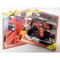 Centauria Ferrari Racing Collection Issue 1 + 5 x Ferrari Magazines