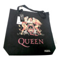 Officially licenced `QUEEN` fabric Shopping bag