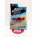 JADA Fast and Furious `Build-a-Car` Set 1 (6 cars)