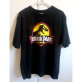 H&M `Jurassic Park` Graphic T-Shirt - Men`s XL