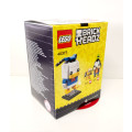 LEGO Brickheadz Donald and Daisy Duck combo