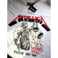 BRAND NEW Cotton On `Metallica` Men`s Graphic T-Shirt - XXL