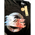 BRAND NEW Cotton On `ZZ Top - Logo` Men`s Graphic T-Shirt - XXL