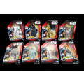 Star Wars `Hero Mashers` 6` Action Figure collection (8 x Figures)