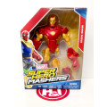 Marvel `Super Hero Mashers` 6` Action Figure bundle (5 x Figures)